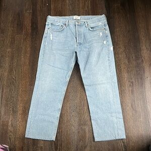 Agolde size 30 straight jean
